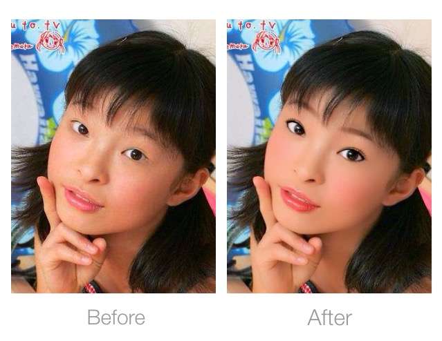 芸能人を勝手にメイク！