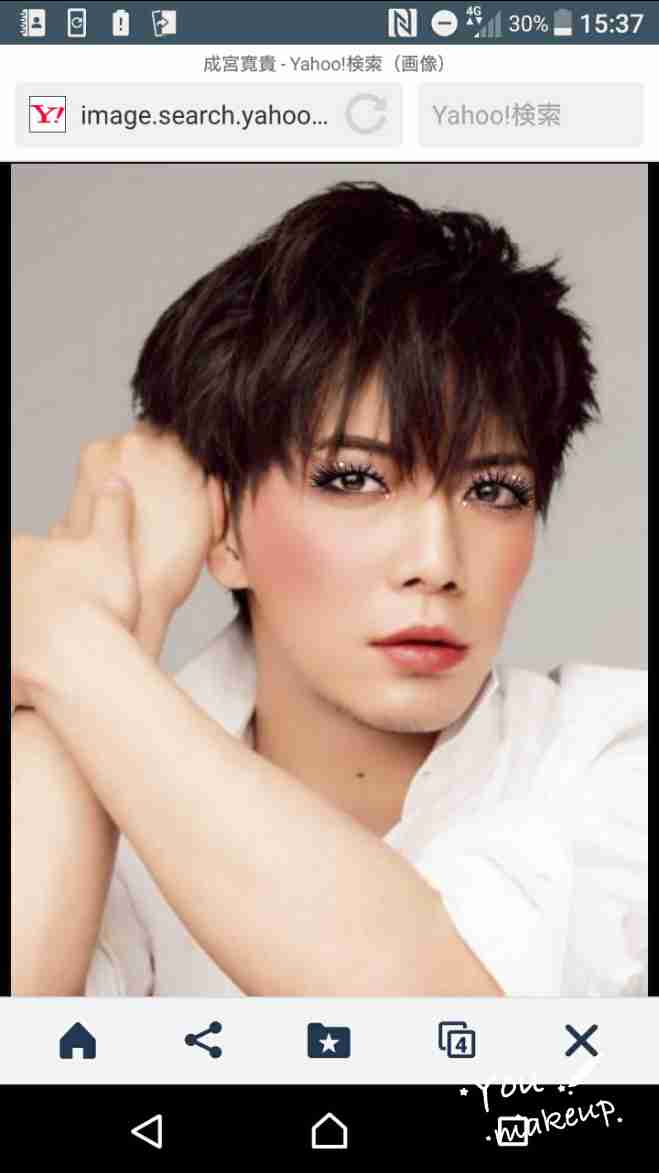 芸能人を勝手にメイク！