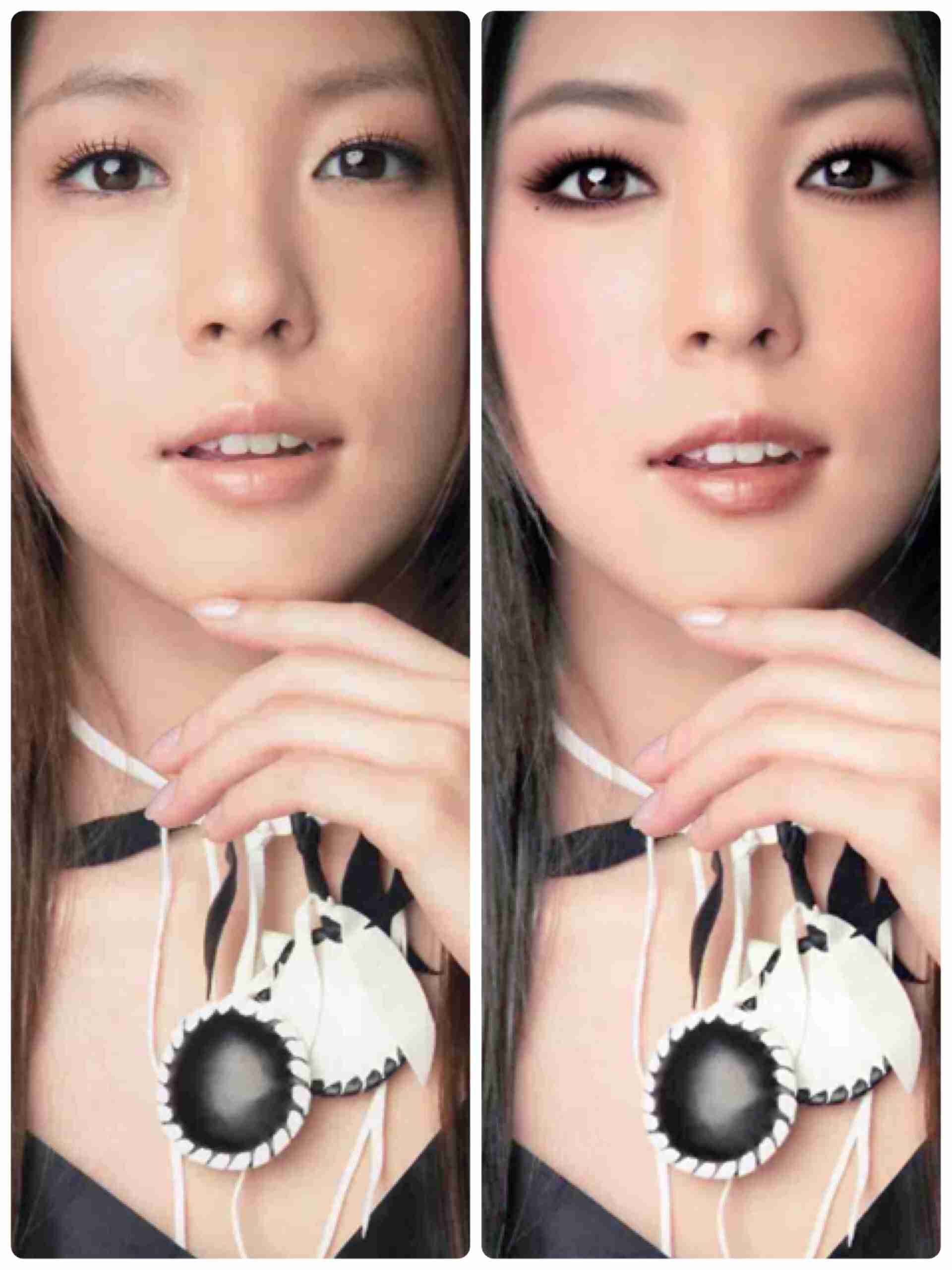 芸能人を勝手にメイク！