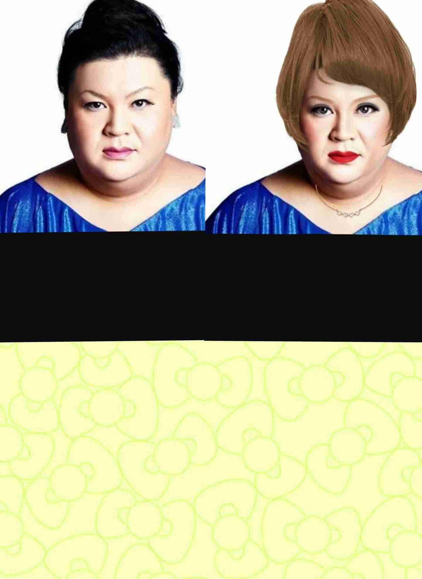 芸能人を勝手にメイク！