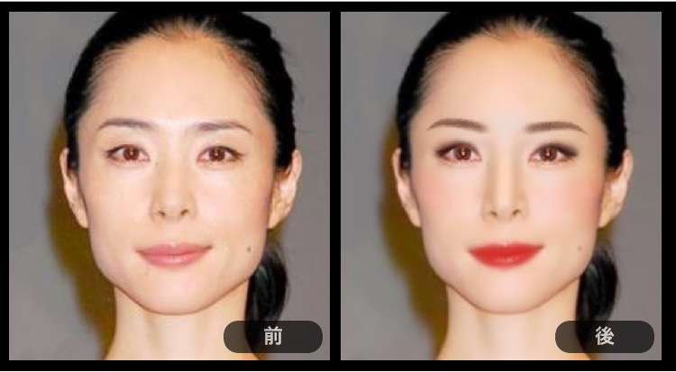 芸能人を勝手にメイク！