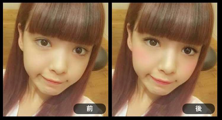 芸能人を勝手にメイク！