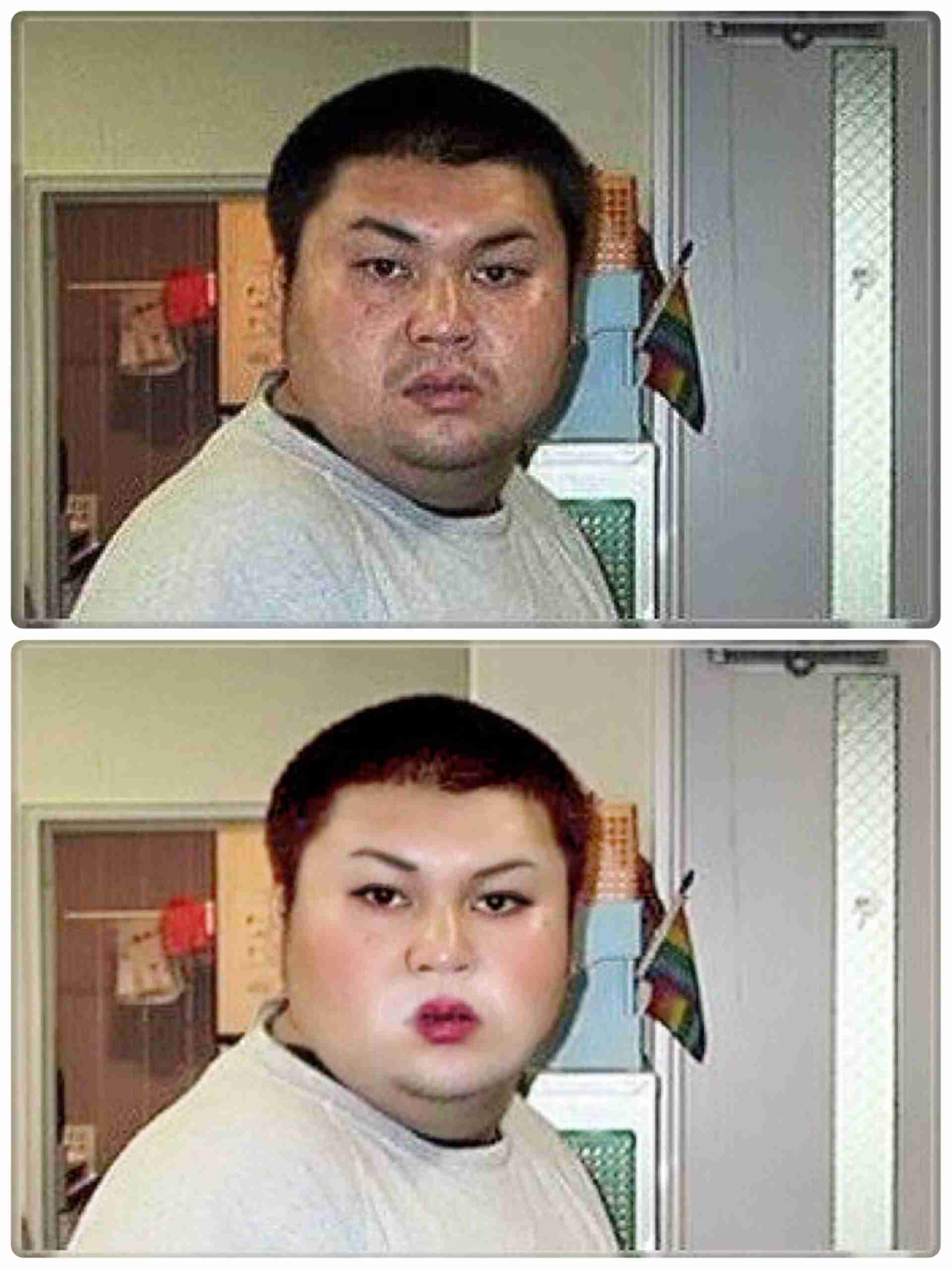 芸能人を勝手にメイク！