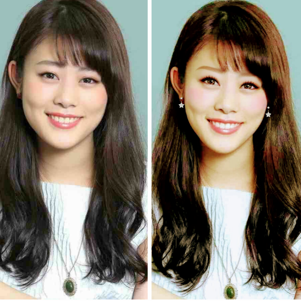 芸能人を勝手にメイク！