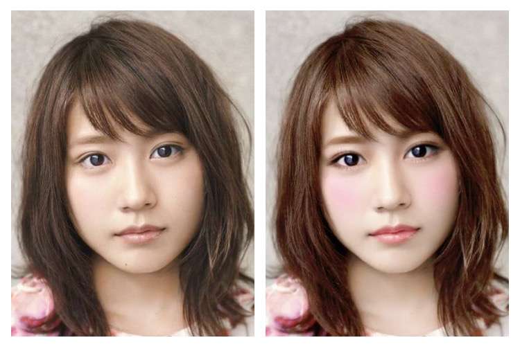 芸能人を勝手にメイク！