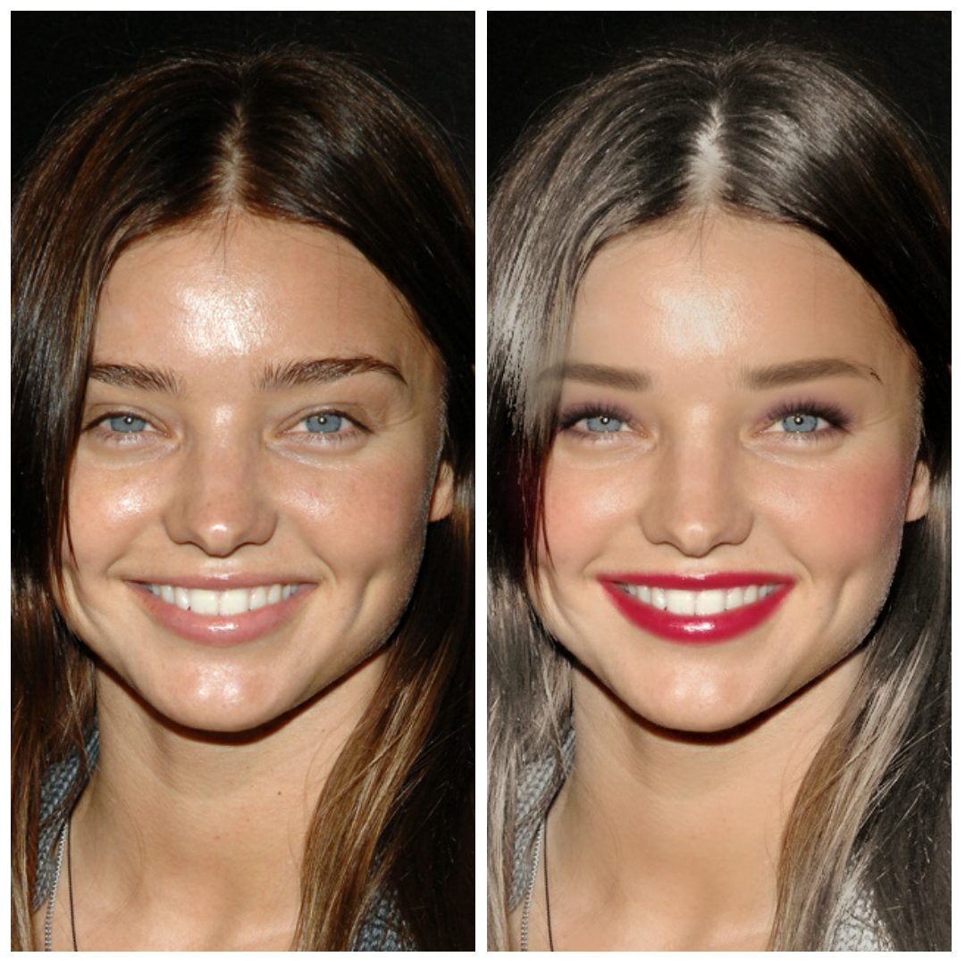 芸能人を勝手にメイク！