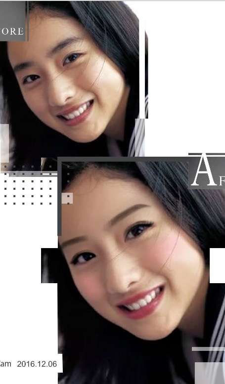 芸能人を勝手にメイク！