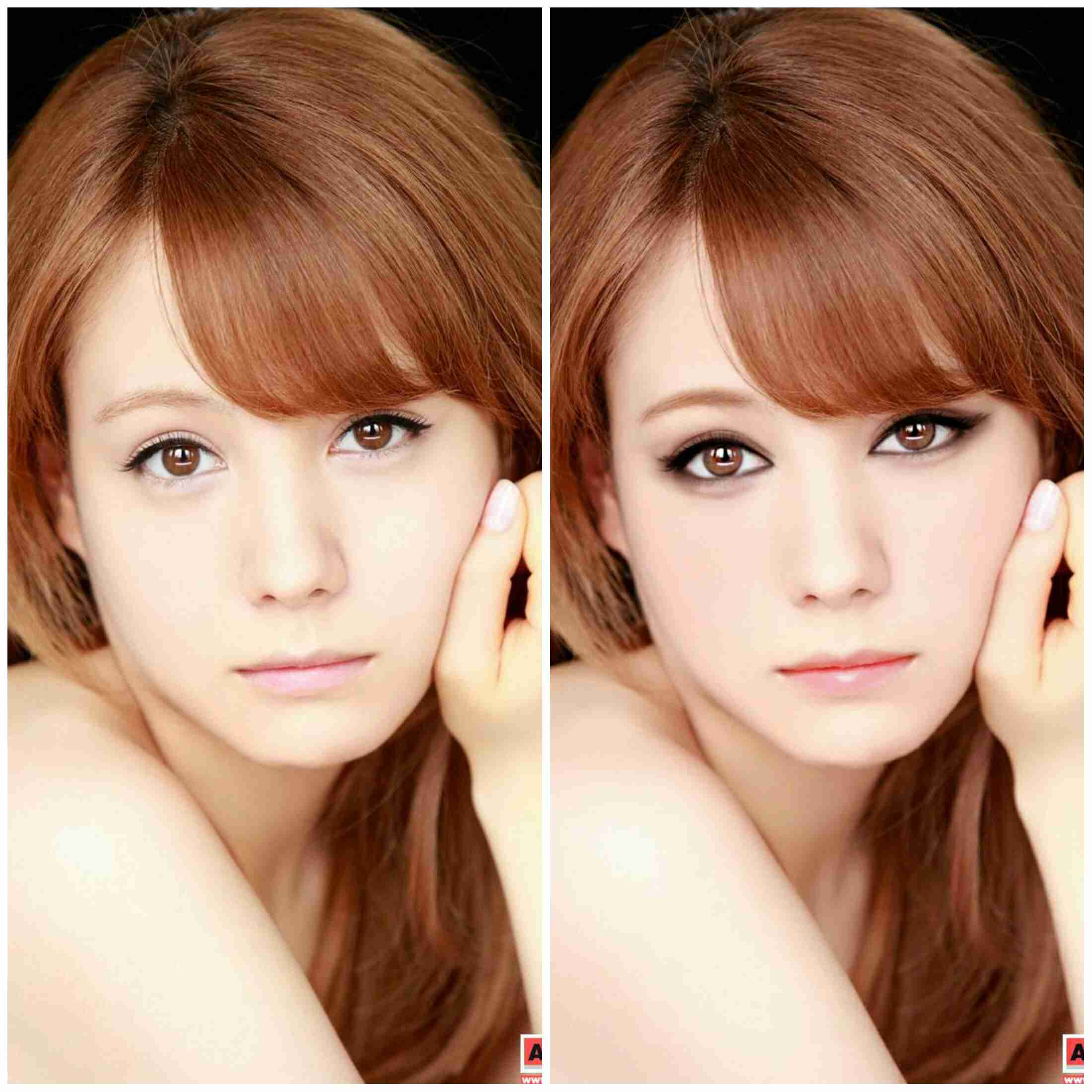 芸能人を勝手にメイク！