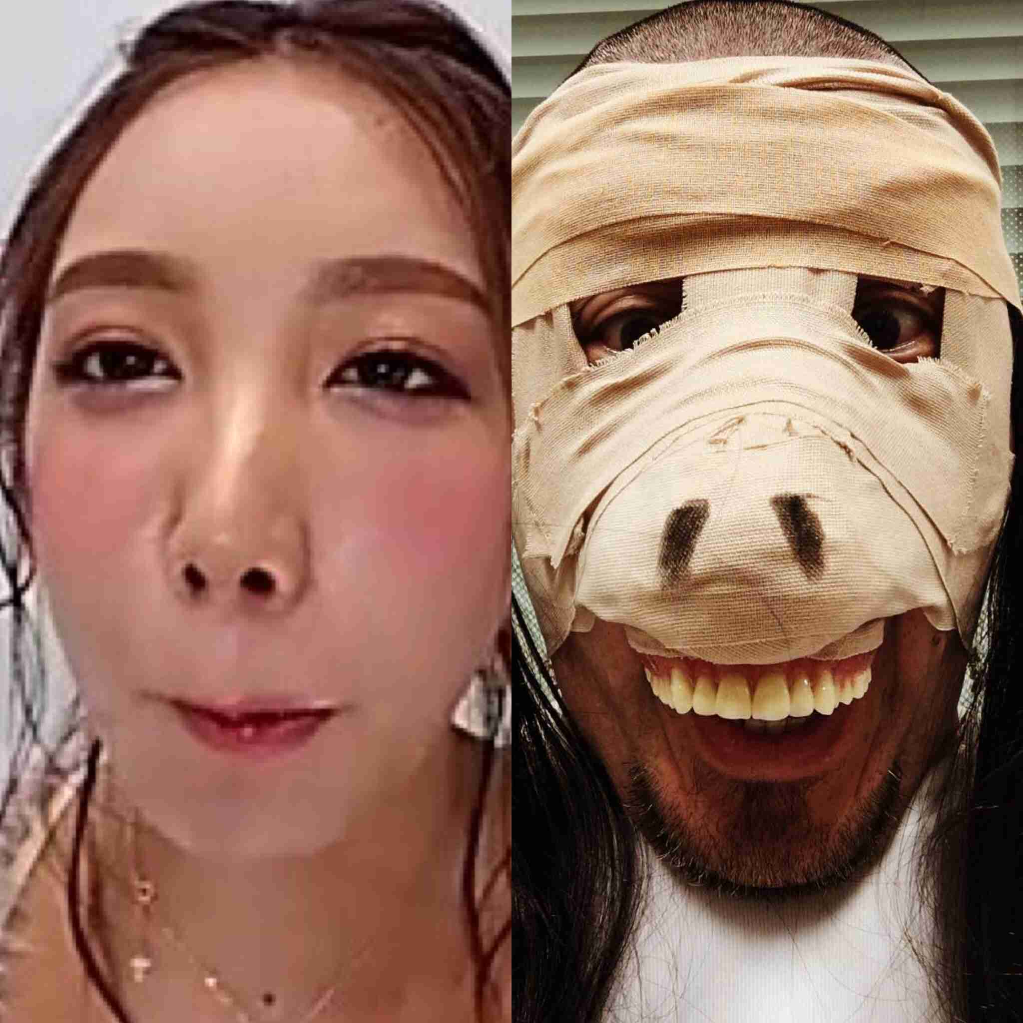 ざわちん「逃げ恥」新垣結衣に変身「ガッキーもメイクで作れるのか」驚きの声