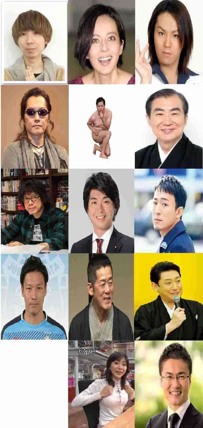 今年のNo. 1芸能ニュースを決めよう