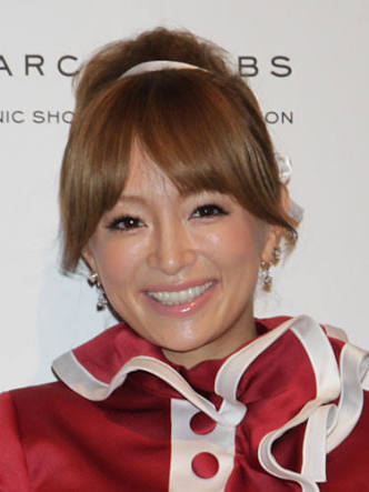 浜崎あゆみ、渋谷の路上で撮影した