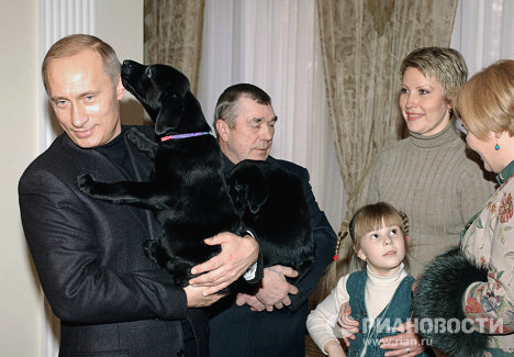 プーチン大統領への秋田犬贈呈見送り　ロシア側から断りの連絡