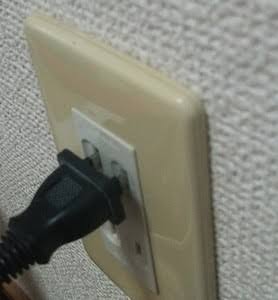 火事にならないように気をつけること!