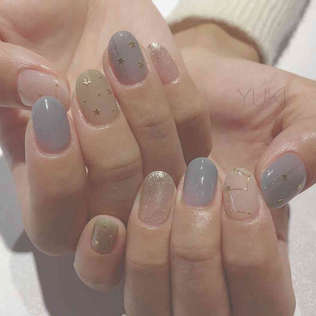 ネイル好きな人集まれえ〜