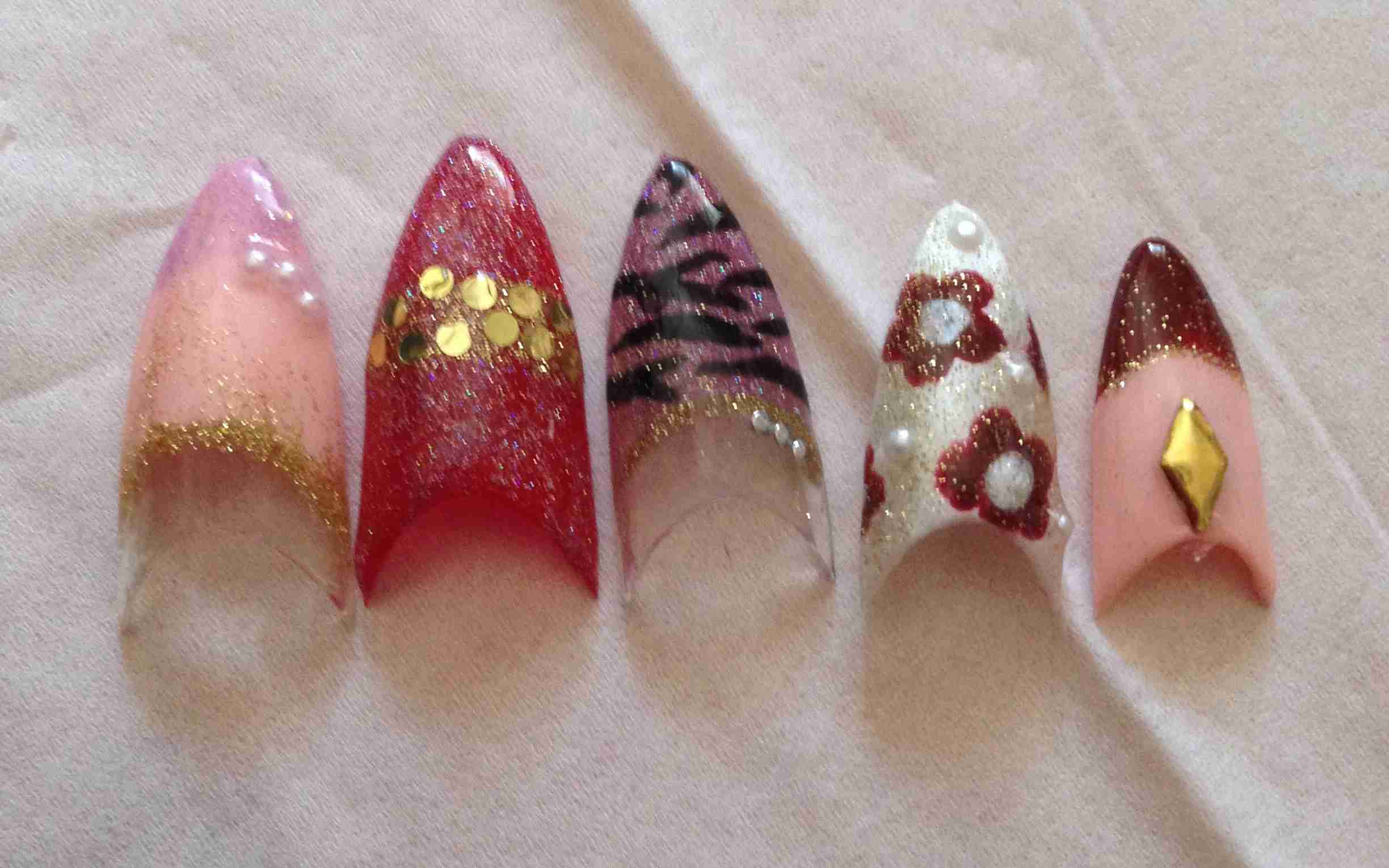 ネイル好きな人集まれえ〜
