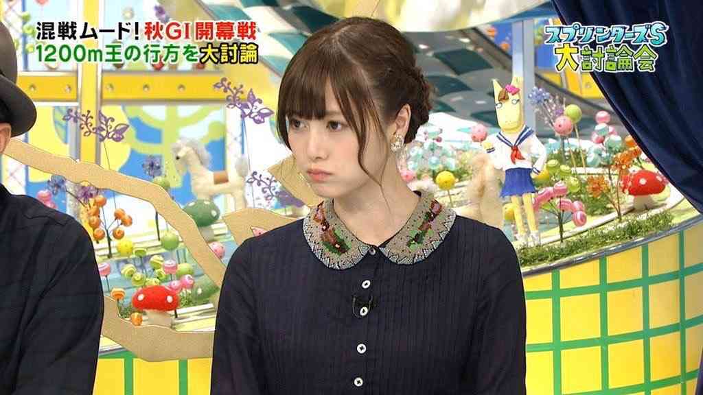 乃木坂46白石麻衣さん、髪が緑色になる