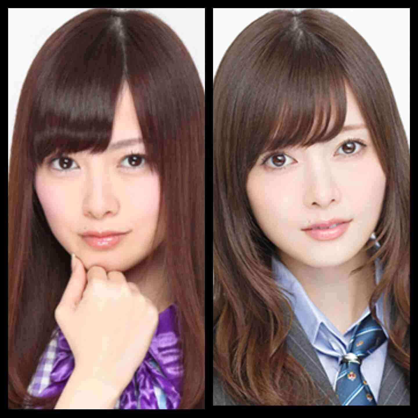 乃木坂46白石麻衣さん、髪が緑色になる