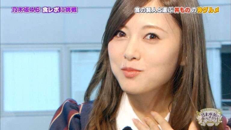 乃木坂46白石麻衣さん、髪が緑色になる