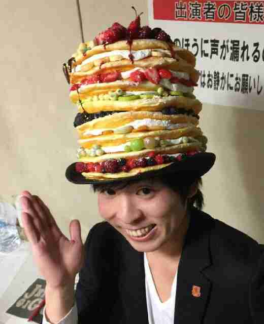 ふわふわが集まるトピ