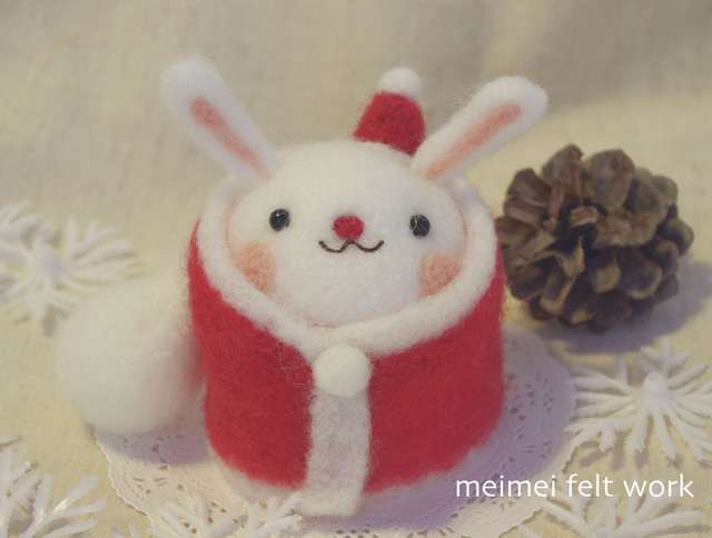 ふわふわが集まるトピ
