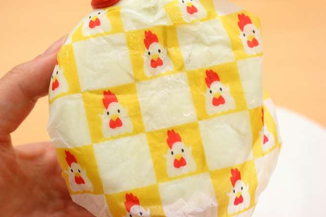 ふわふわが集まるトピ