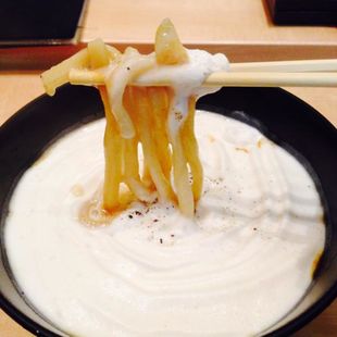 ふわふわが集まるトピ