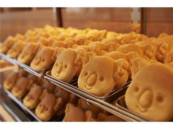 ふわふわが集まるトピ