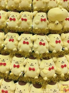 ふわふわが集まるトピ