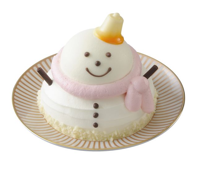 ふわふわが集まるトピ