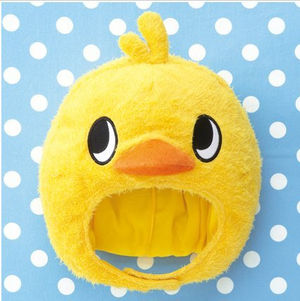 ふわふわが集まるトピ