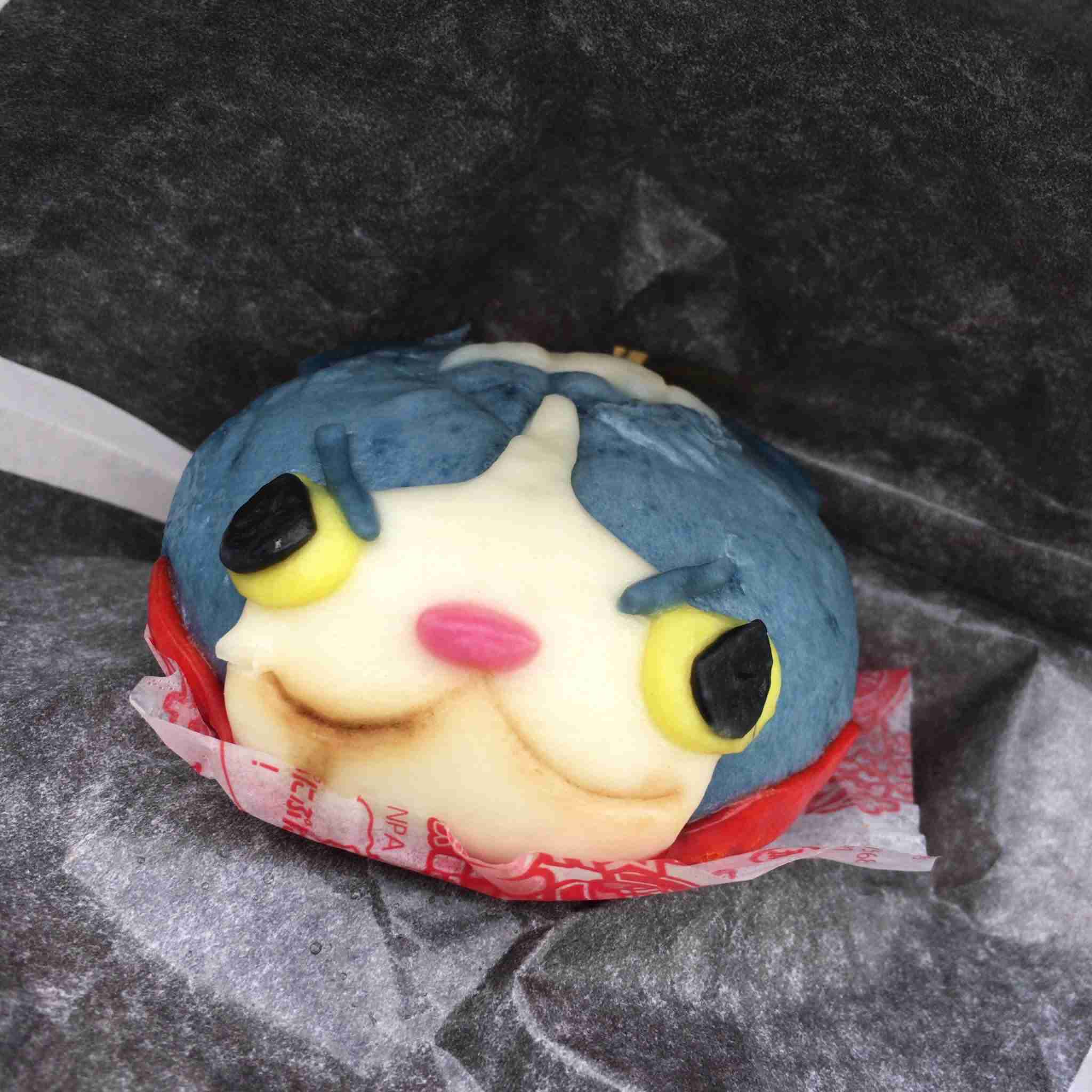 ふわふわが集まるトピ