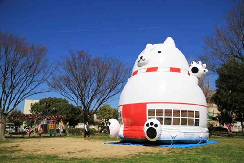 ふわふわが集まるトピ