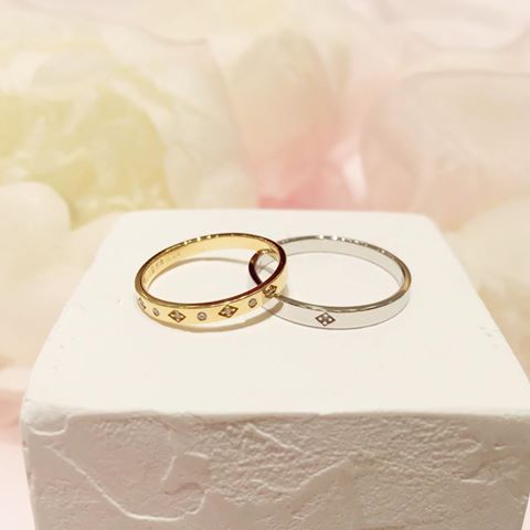 皆さん、どんな結婚指輪してますか?