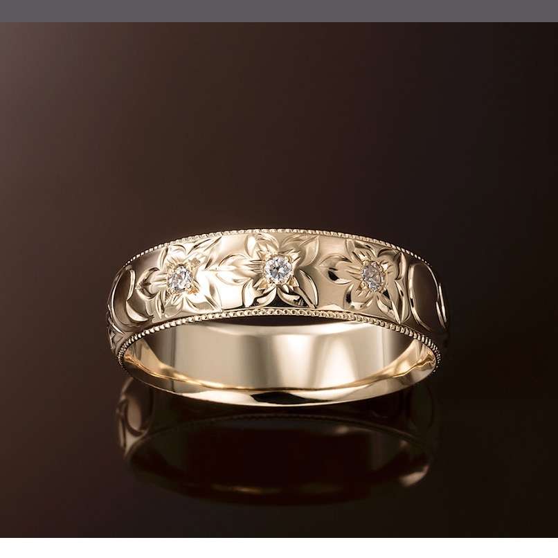 皆さん、どんな結婚指輪してますか?