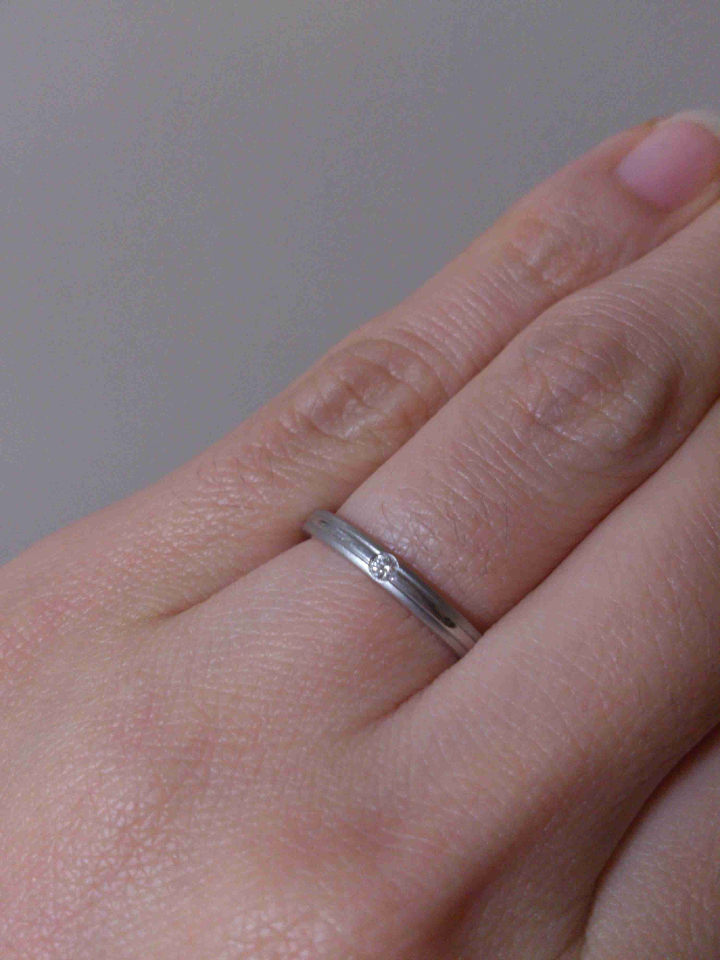 皆さん、どんな結婚指輪してますか?