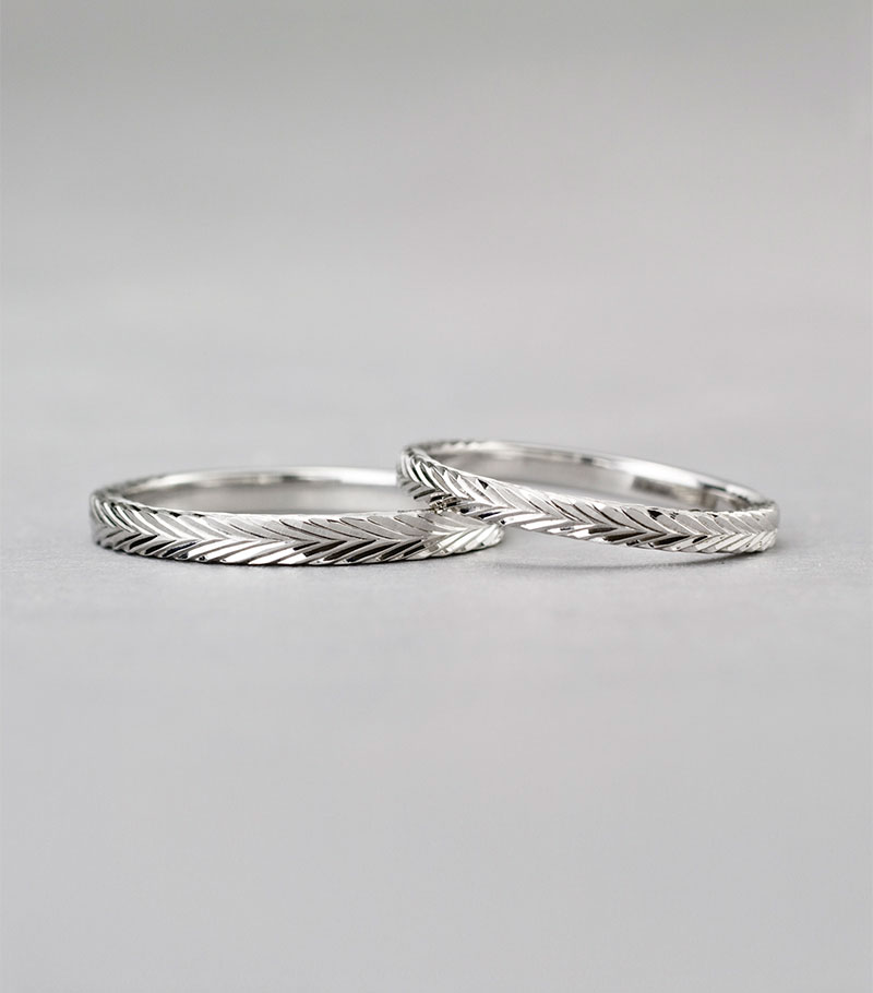 皆さん、どんな結婚指輪してますか?
