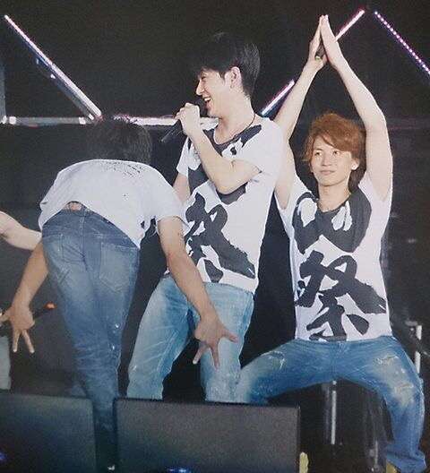 仲良さそうなジャニーズの画像！