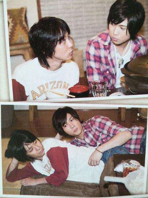 仲良さそうなジャニーズの画像！