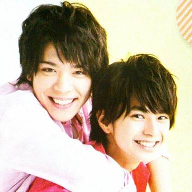 仲良さそうなジャニーズの画像！