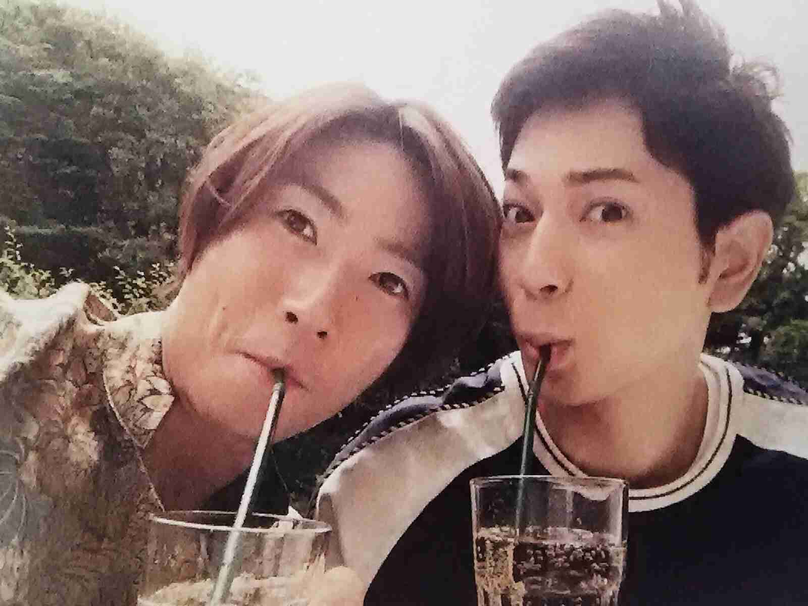 仲良さそうなジャニーズの画像！