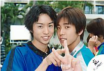 仲良さそうなジャニーズの画像！