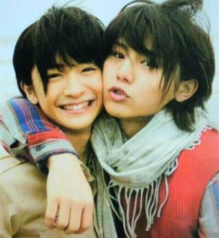 仲良さそうなジャニーズの画像！
