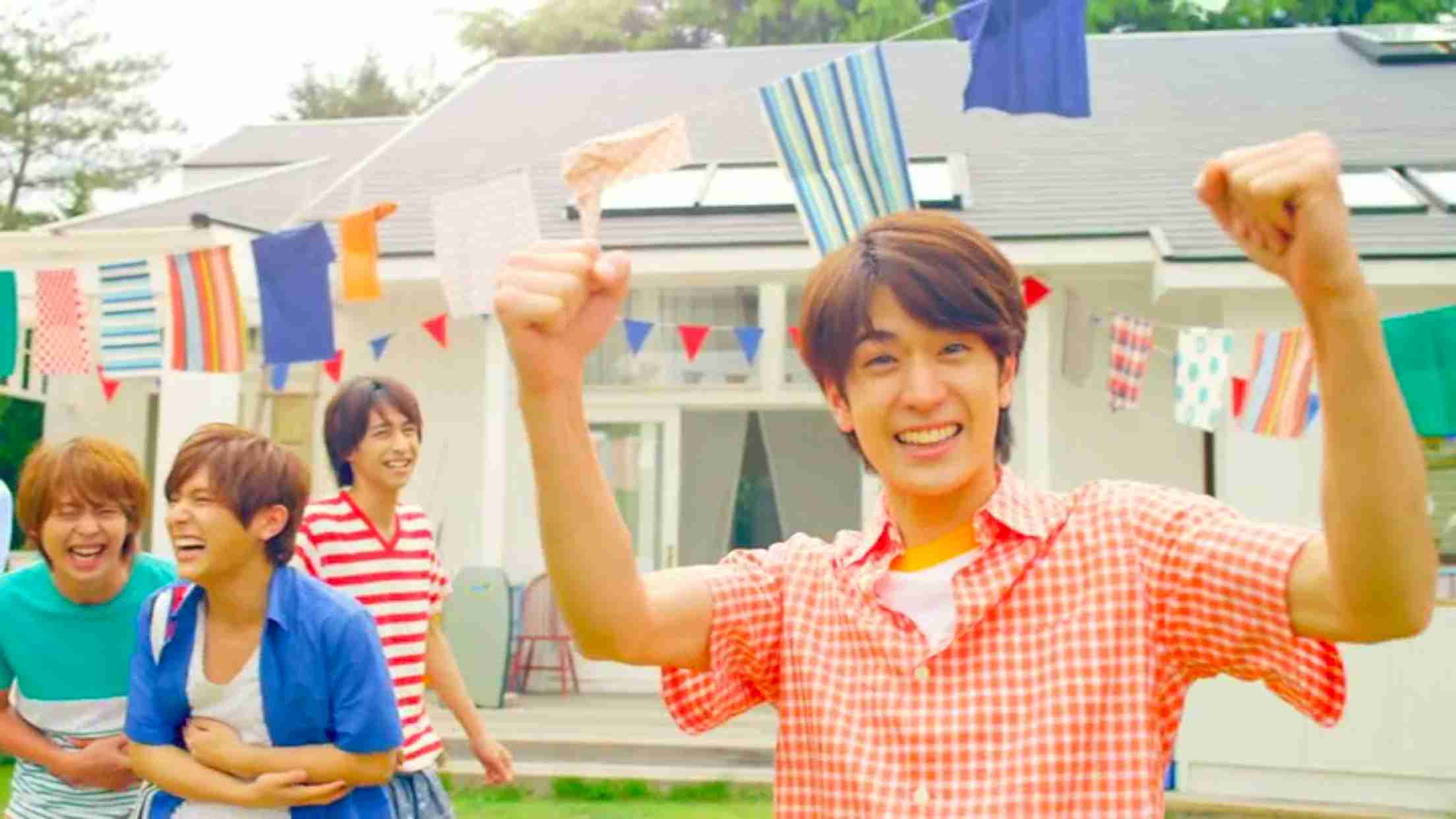 仲良さそうなジャニーズの画像！