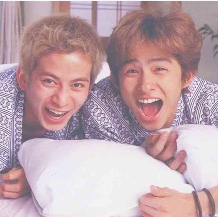 仲良さそうなジャニーズの画像！