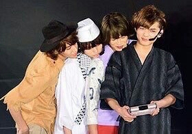 仲良さそうなジャニーズの画像！