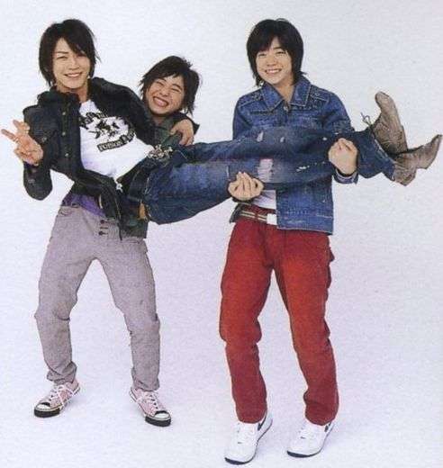 仲良さそうなジャニーズの画像！