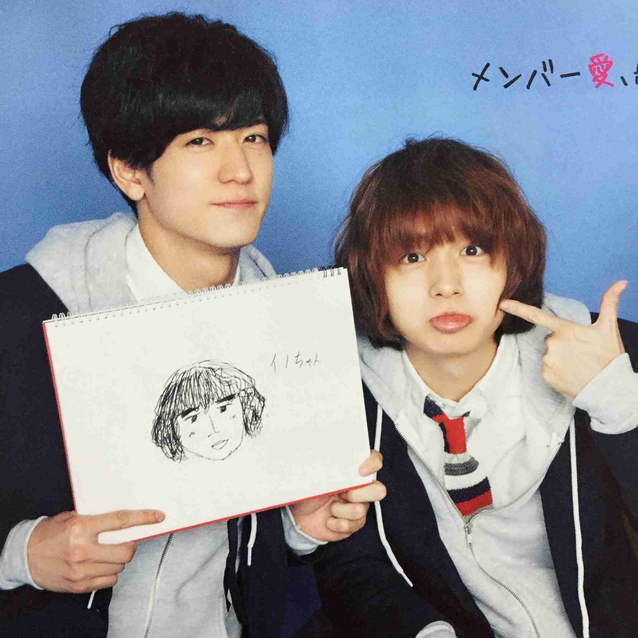仲良さそうなジャニーズの画像！