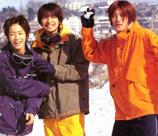仲良さそうなジャニーズの画像！
