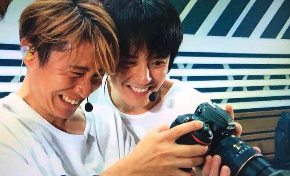 仲良さそうなジャニーズの画像！