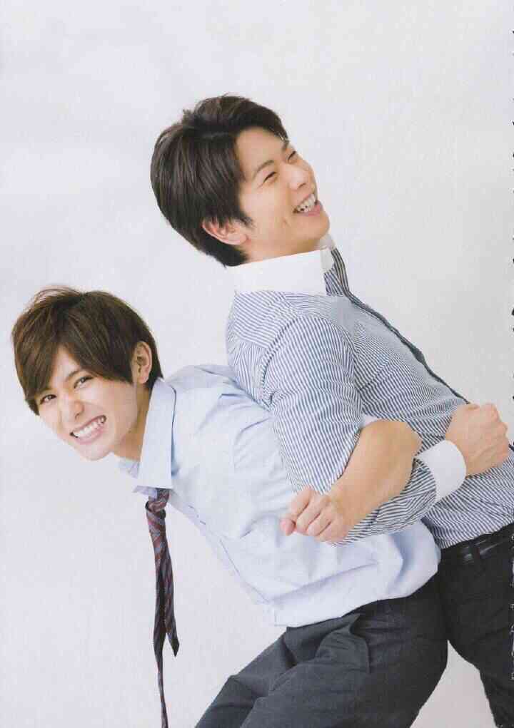 仲良さそうなジャニーズの画像！